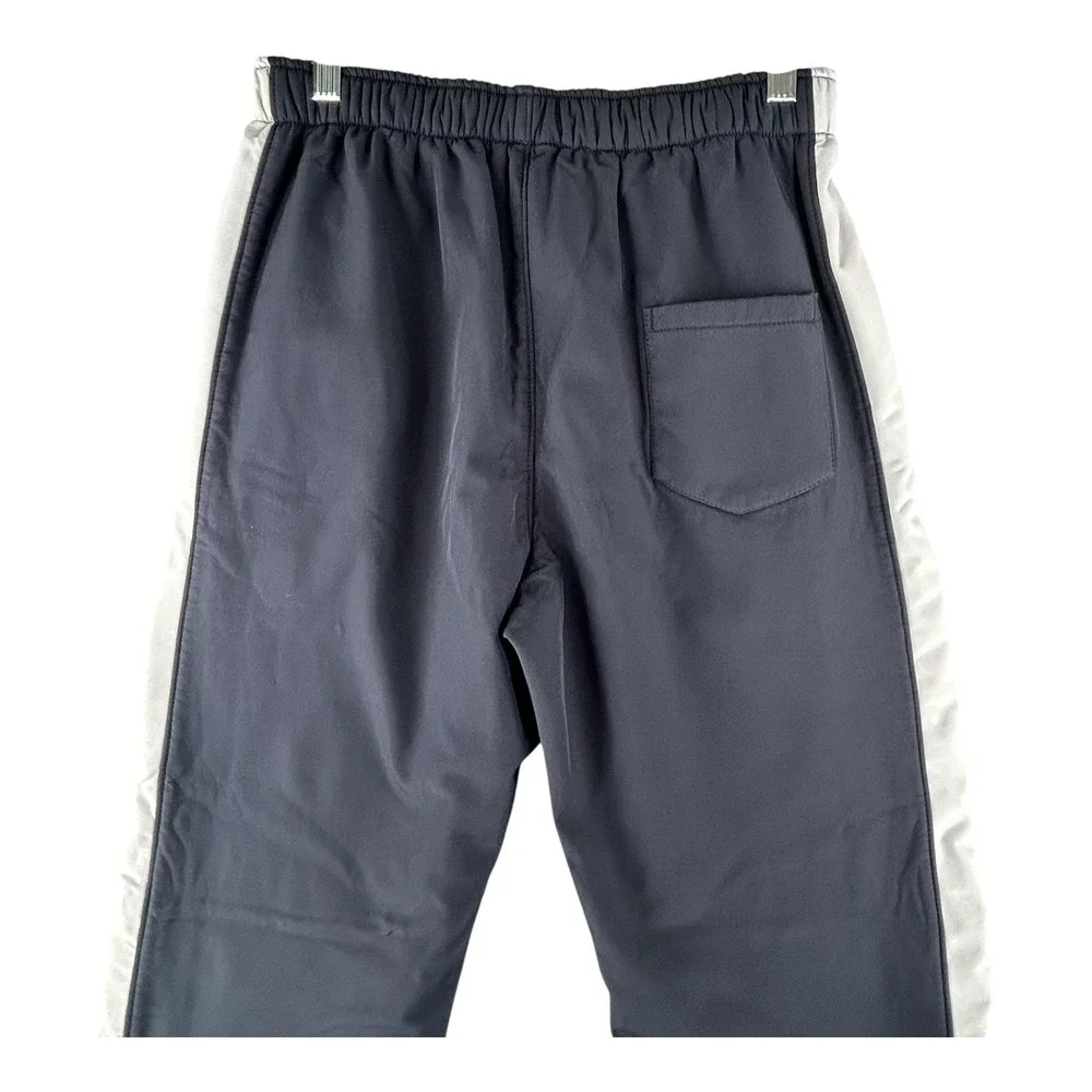 Nike Jordan Jumpman Track Pants Blue‎ White Side Red Leg Logo Youth Boys X-Large